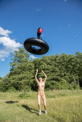 Nancy Ace - Fun With Black Swan - Photo 47 by Watch4Beauty