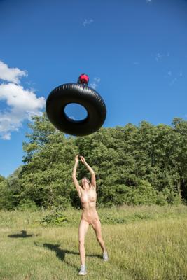 Nancy Ace - Fun With Black Swan - Photo 48 by Watch4Beauty