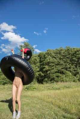 Nancy Ace - Fun With Black Swan - Photo 51 by Watch4Beauty