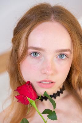 Rinna Ly - Rosy Lace - Photo 6 by MetArt
