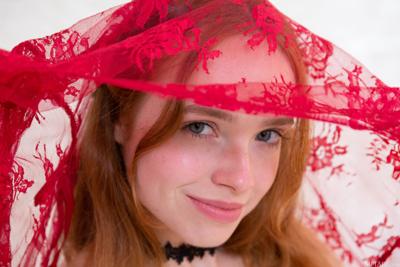 Rinna Ly - Rosy Lace - Photo 9 by MetArt