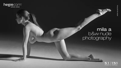 Samadhi Amor - B&W Nude Photography - Photo 33 by Hegre