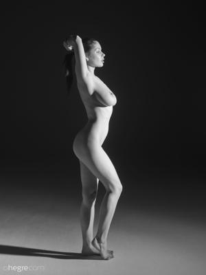 Samadhi Amor - Classical Nudes - Photo 44 by Hegre