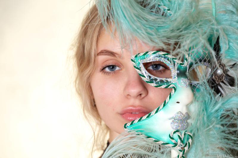 Samadhi Amor - Masked Glamour - Photo 6 by MetArt