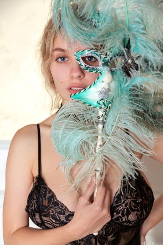 Samadhi Amor - Masked Glamour - Photo 7 by MetArt