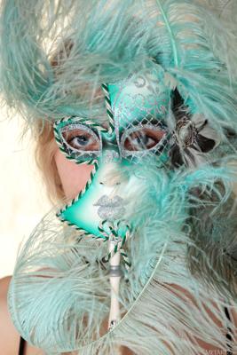 Samadhi Amor - Masked Glamour - Photo 4 by MetArt