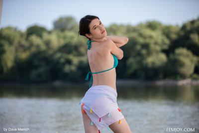 Serena Wood - Beach Lover - Photo 52 by Femjoy
