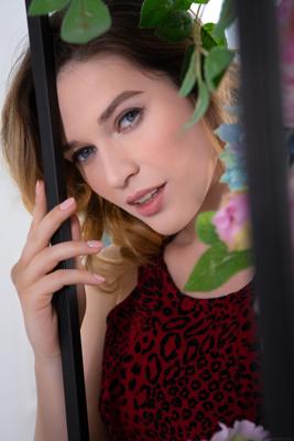 Serena Wood - Wild Dress - Photo 5 by MetArt