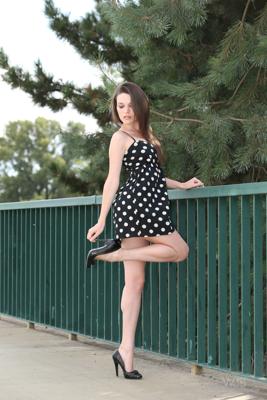 Serena Wood - Naked In Public - Photo 7 by Watch4Beauty