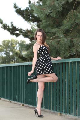 Serena Wood - Naked In Public - Photo 8 by Watch4Beauty