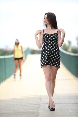 Serena Wood - Naked In Public - Photo 9 by Watch4Beauty