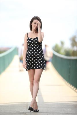 Serena Wood - Naked In Public - Photo 11 by Watch4Beauty