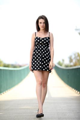 Serena Wood - Naked In Public - Photo 12 by Watch4Beauty