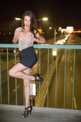 Serena Wood - Night Walk - Photo 45 by Watch4Beauty