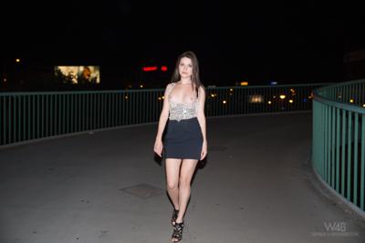 Serena Wood - Night Walk - Photo 49 by Watch4Beauty