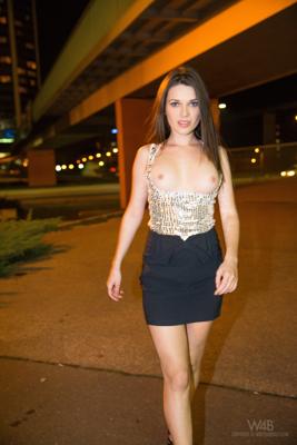 Serena Wood - Night Walk - Photo 50 by Watch4Beauty