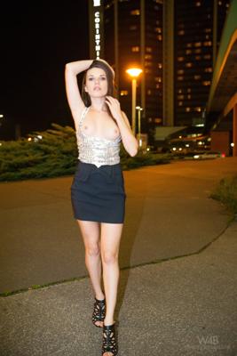 Serena Wood - Night Walk - Photo 55 by Watch4Beauty