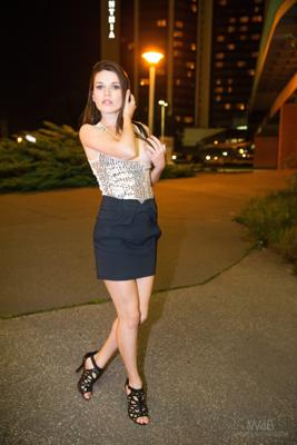 Serena Wood - Night Walk - Photo 56 by Watch4Beauty