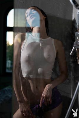 Sofi Ka - Shower Scene - Photo 12 by Playboy