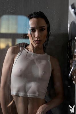 Sofi Ka - Shower Scene - Photo 13 by Playboy