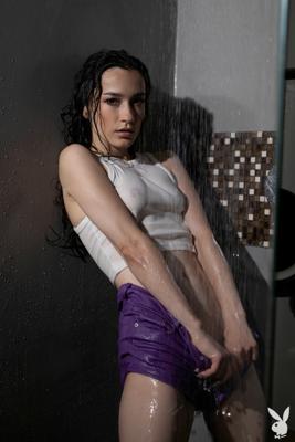 Sofi Ka - Shower Scene - Photo 16 by Playboy