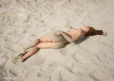 Viktoriia Aliko - Beach Nudes - Photo 9 by Hegre