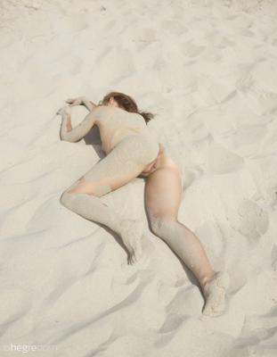 Viktoriia Aliko - Beach Nudes - Photo 18 by Hegre