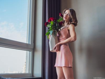 Viktoriia Aliko - Morning Flowers - Photo 18 by MetArt