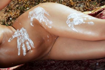 Zelda B - Creamed - Photo 48 by MetArt