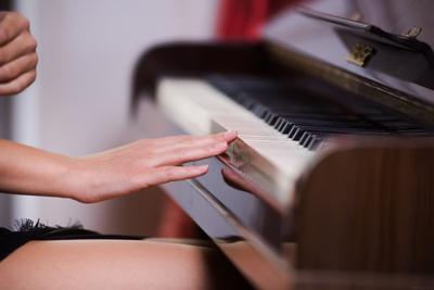 Zelda B - The Pianist - Photo 9 by MetArt